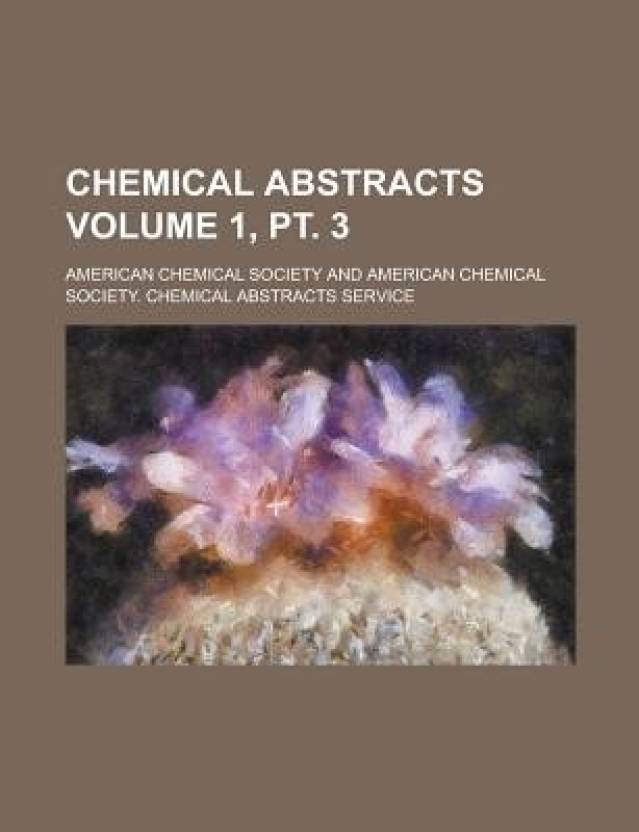 chemical abstracts web edition