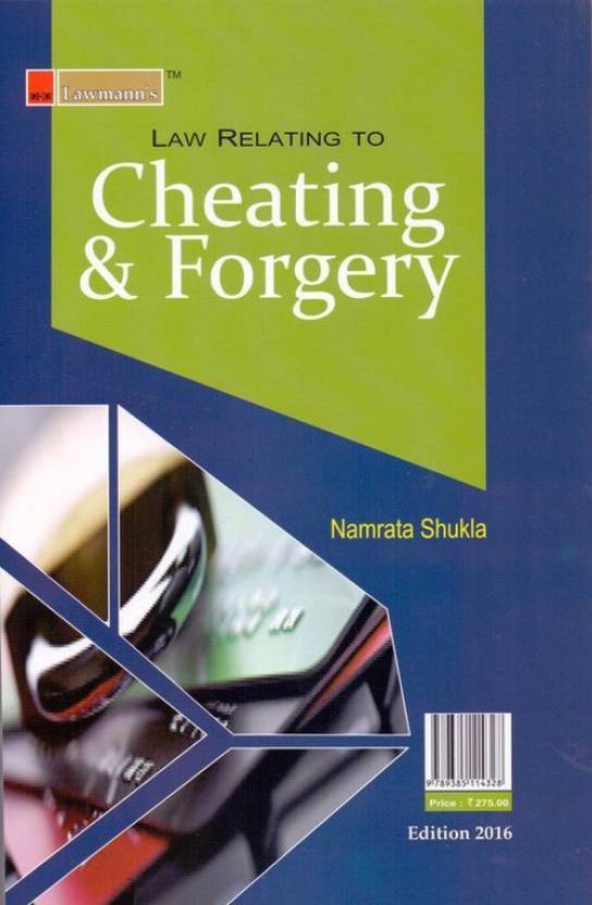 Law Relating to Cheating & Forgery
