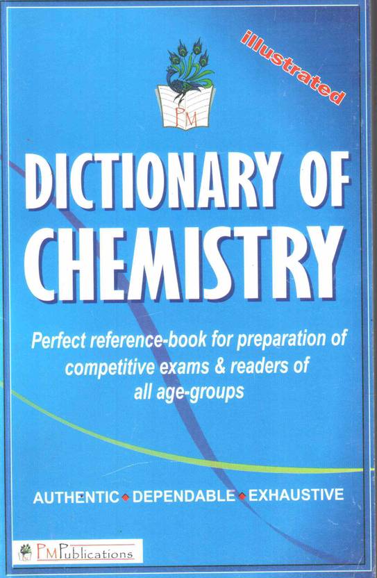 Dictionary Of Chemistry English English Buy Dictionary Of - 