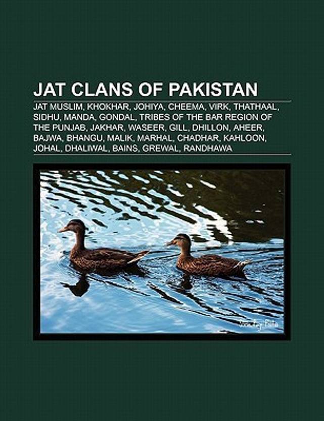 Jat clans of Pakistan Jat Muslim, Khokhar, Heer, Khattar, Cheema