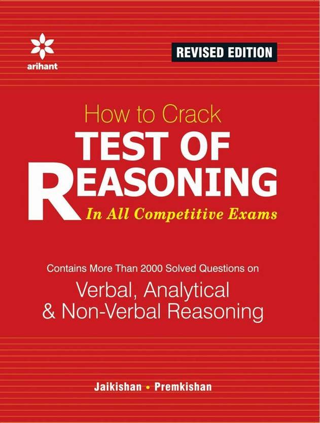 How to Crack Test Of Reasoning- REVISED EDITION