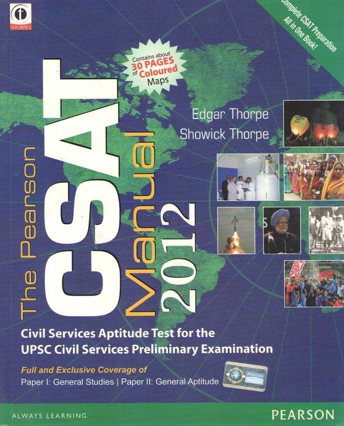 Pearson Civil Services Manual 2012 Pearson Civil Services Manual 2012
