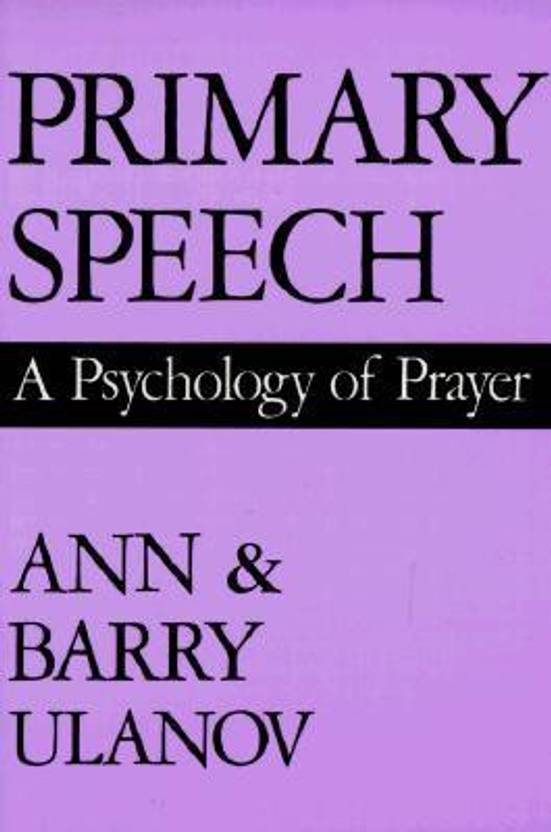 primary speech a psychology