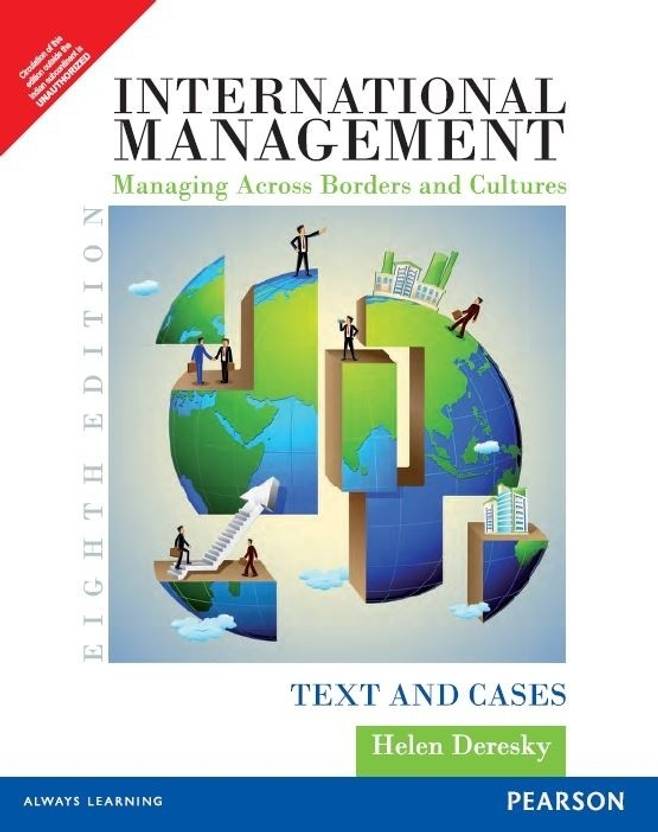 International Management Managing Across Borders And Cultures