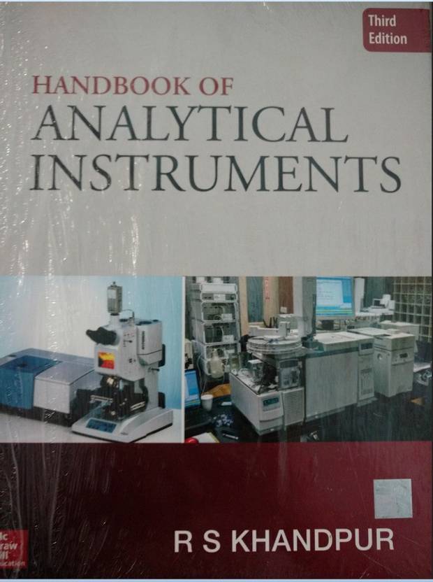 Handbook of Analytical Instruments 3 Edition Buy Handbook of