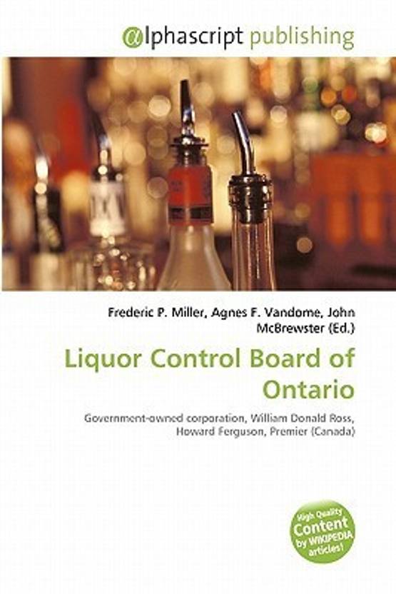 Liquor Control Board of Ontario Buy Liquor Control Board of Ontario by