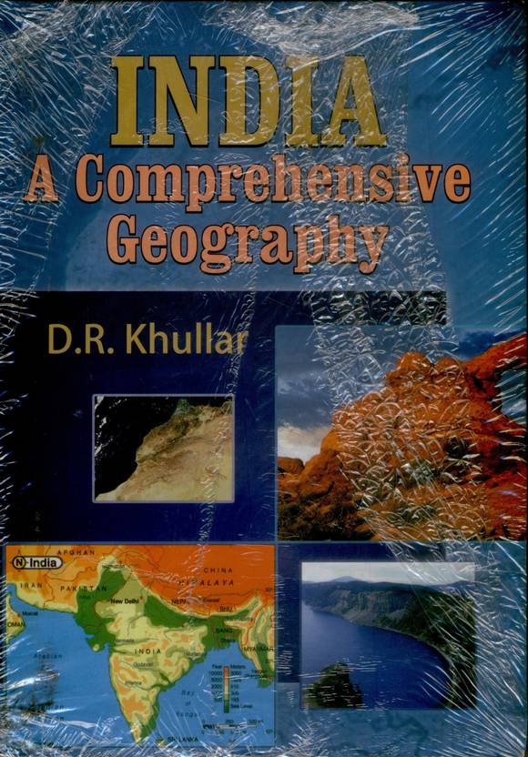 INDIA A COMPREHENSIVE GEOGRAPHY by KHULLAR D.R.EnglishKALYANI