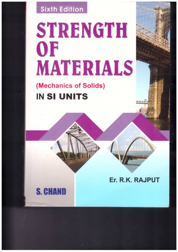 Strength Of Materials Buy Strength Of Materials by Rajput R. K. at Low Price in India