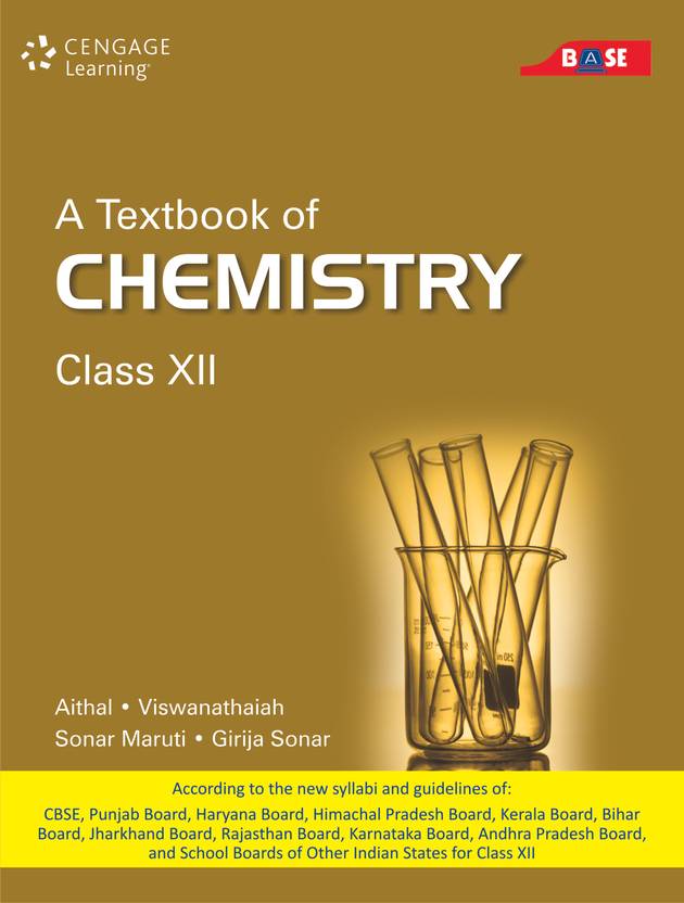 A Textbook of Chemistry Class XII 1st Edition Buy A Textbook of