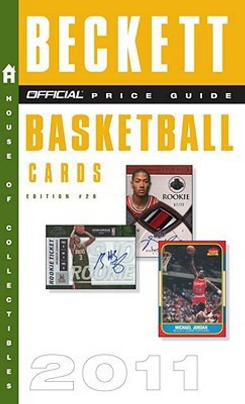 Beckett Official Price Guide to Basketball Cards Buy Beckett Official
