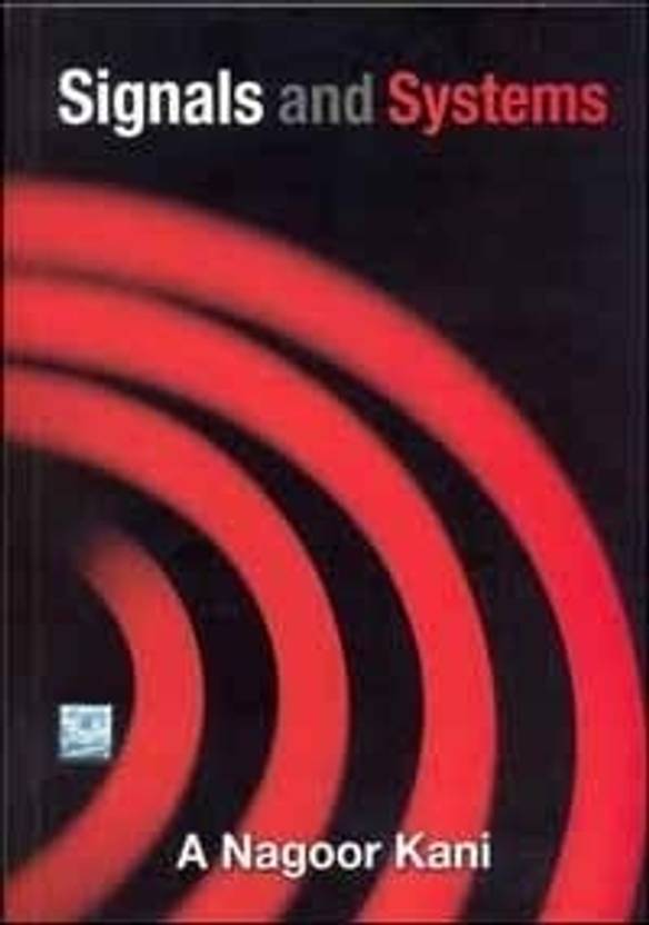 Control Systems By Nagoor Kani