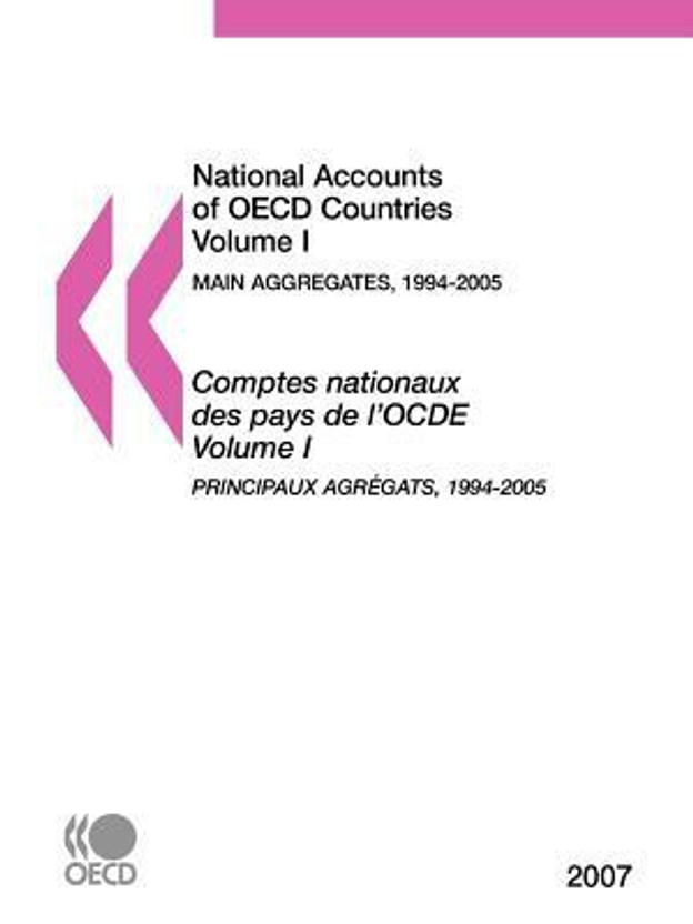 National Accounts of OECD Countries 2007, Volume I, Main Aggregates(English, Paperback, OECD Publishing)