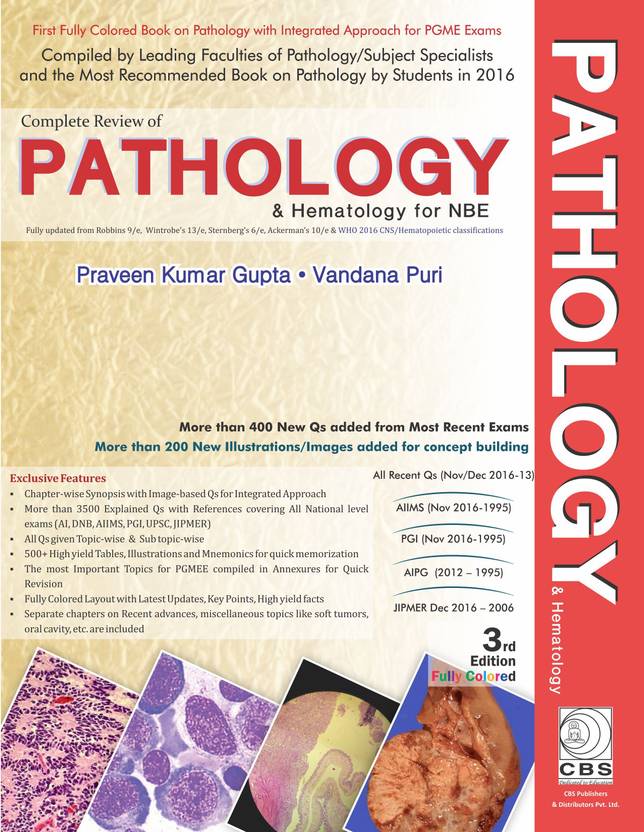 Complete Review of Pathology Buy Complete Review of Pathology by