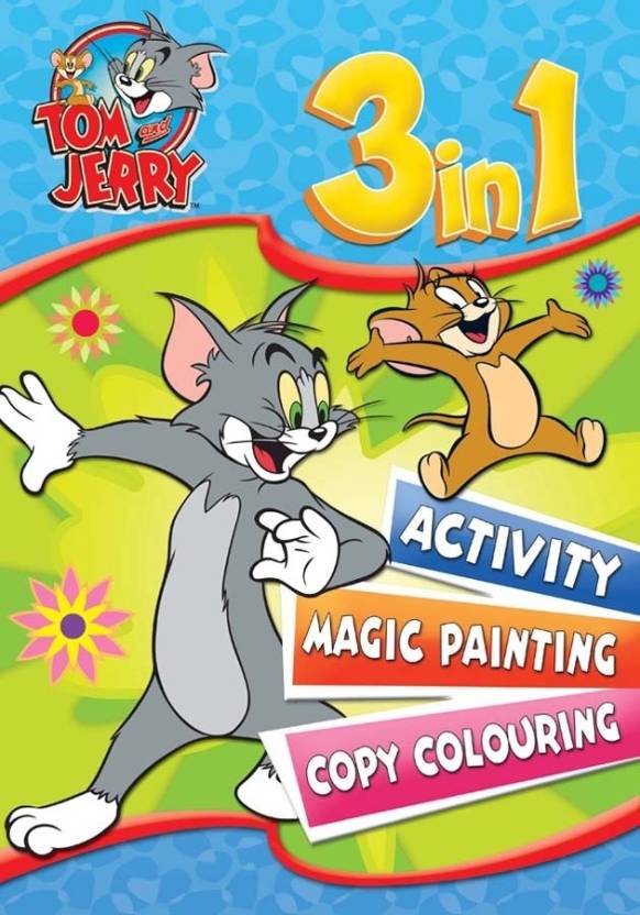 3 in 1 Tom & Jerry: Buy 3 in 1 Tom & Jerry by unknown at Low Price in