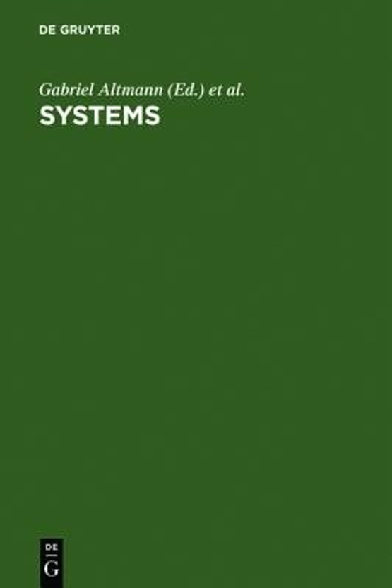 Systems(English, Hardcover, unknown)