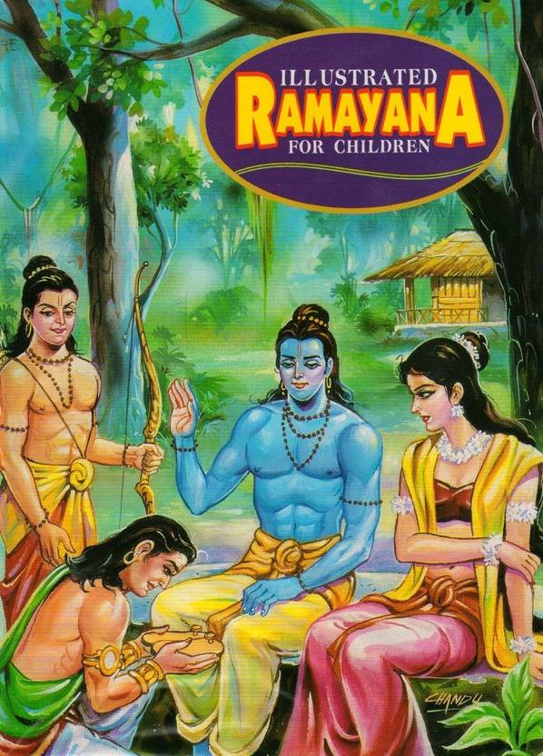 illustrated ramayana for children