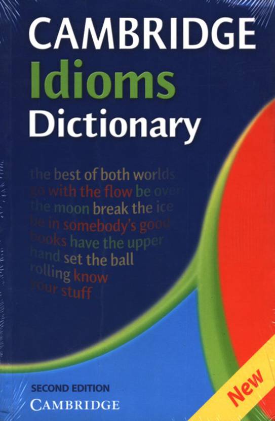 cambridge idioms dictionary 2nd