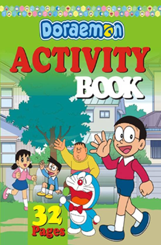Doraemon Activity Book 2 Buy Doraemon Activity Book 2 by BPI at