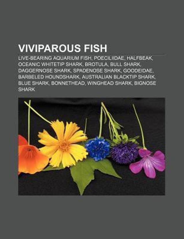 viviparous fish live bearing