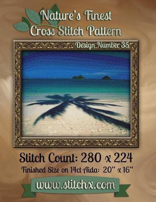 Nature's Finest Cross Stitch Pattern: Buy Nature's Finest ...