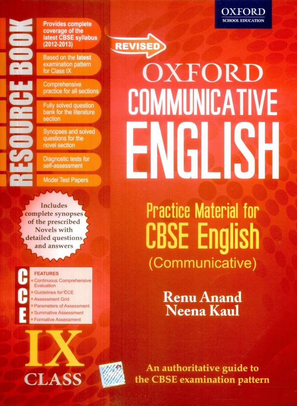 Oxford Communicative English Practical For Cbse English