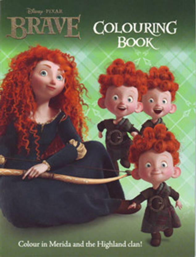 Disney Pixar Brave Colouring Book Buy Disney Pixar Brave Colouring