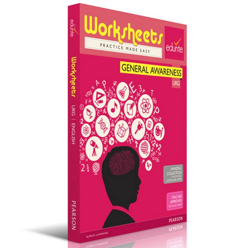 edurites worksheets of general knowledge for ukg