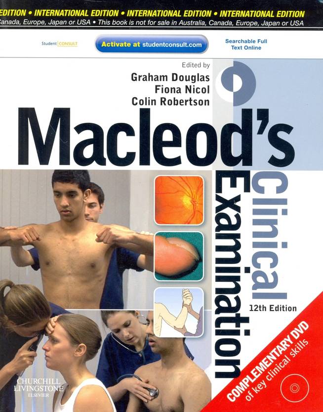MACLEOD'S CLINICAL EXAMINATION 12/E IE 12th Edition Buy MACLEOD'S