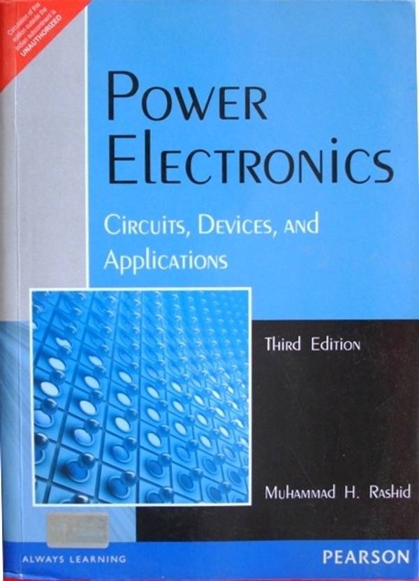 Power Electronics: Circuits, Devices and Applications 3rd Edition Circuit Diagram