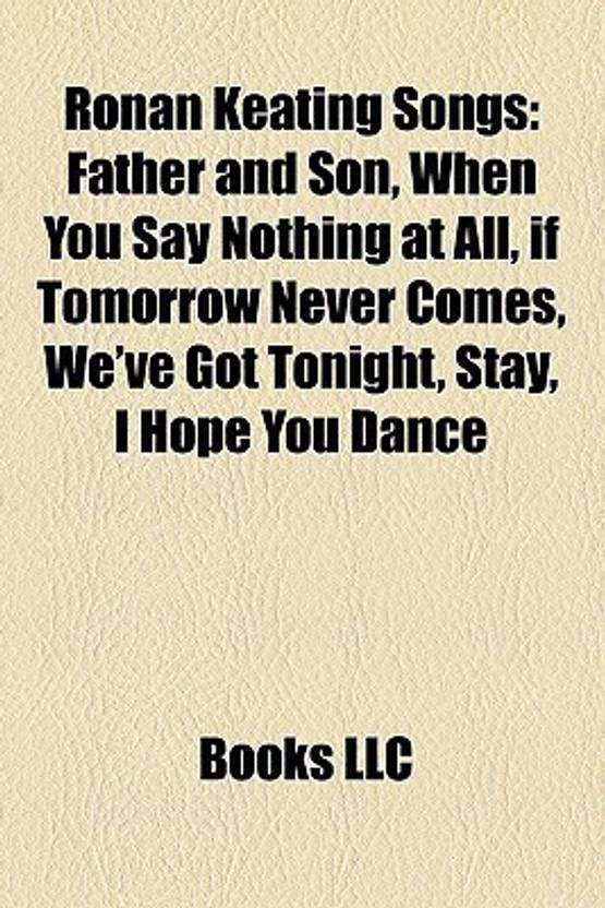 ronan keating songs father