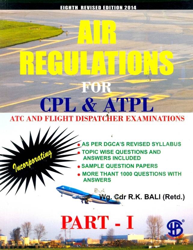 Air Regulations for CPL & ATPL (Set of 2 Volumes), Revised 8th Edition