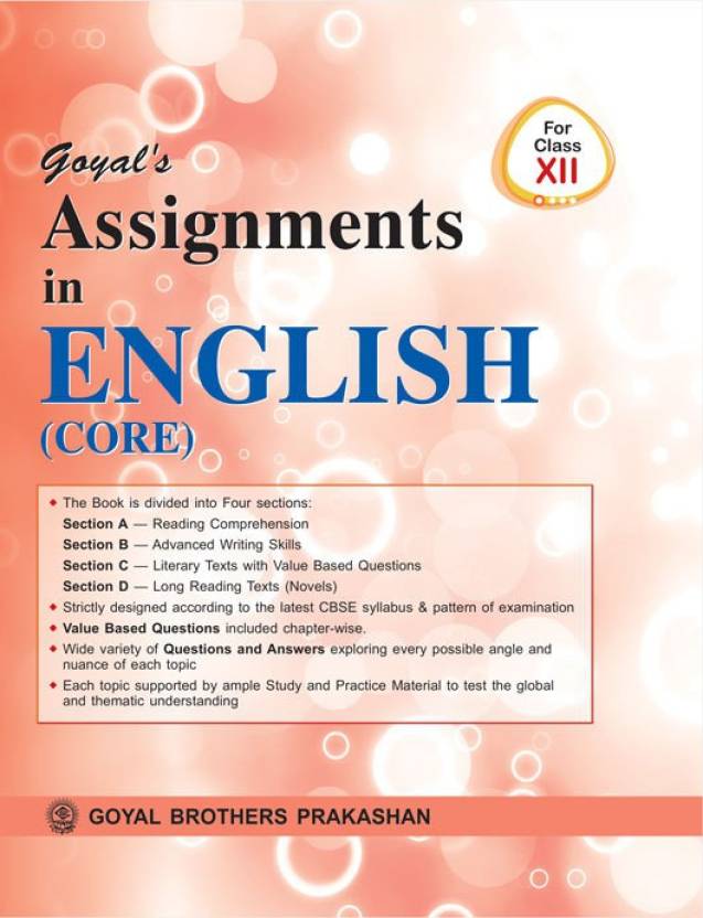 goyal assignment for class 9 solutions english pdf download