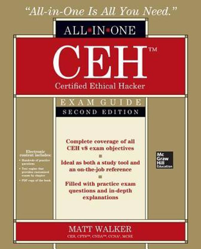 Ceh Certified Ethical Hacker All In One Exam Guide Buy Ceh