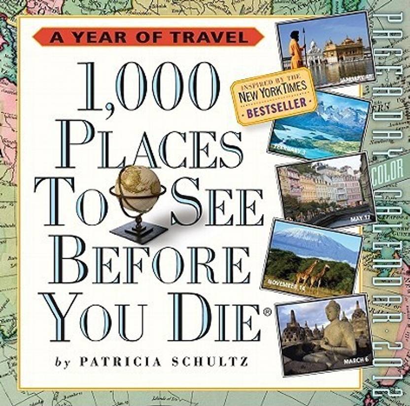 1000 Places To See Before You Die 2012 Page A Day Calendar - 