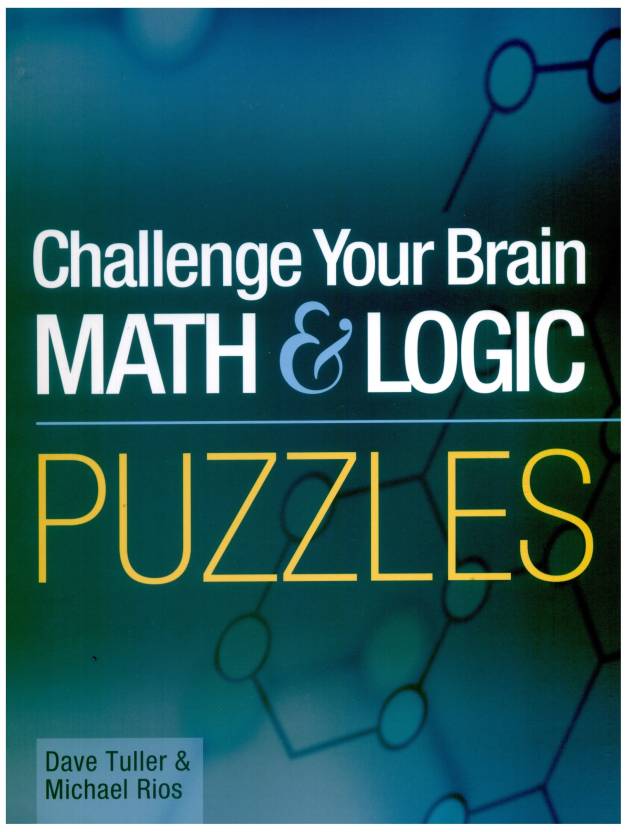 Mensa Challenge Your Brain Math Logic Puzzles - 