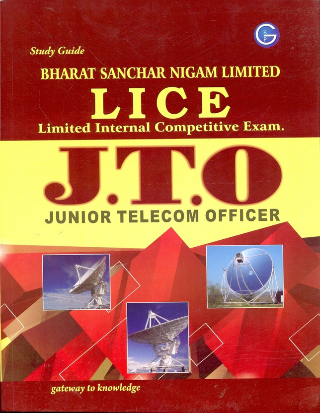 BSNL JTO PREPARATION BOOK PDF