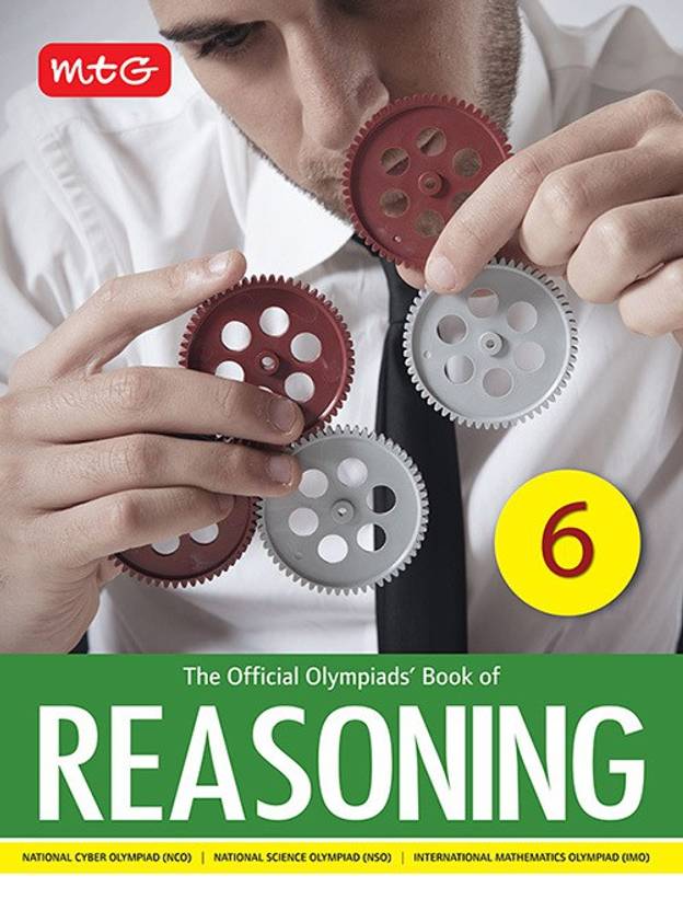 The Official Olympiads' Book of Reasoning Class 6 Buy The Official