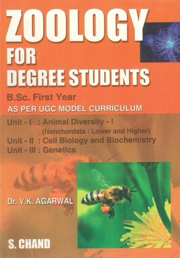 Bsc 3rd Year Zoology 1st Paper Zoology for Degree Students: Buy Zoology for Degree Students by Agarwal