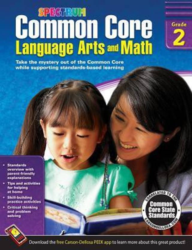 Common Core Math And Language Arts Grade 2 Buy Common Core Math