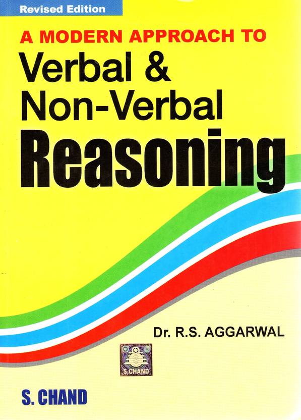Modern Approach To Verbal & Non-Verbal Reasoning Revised Edition