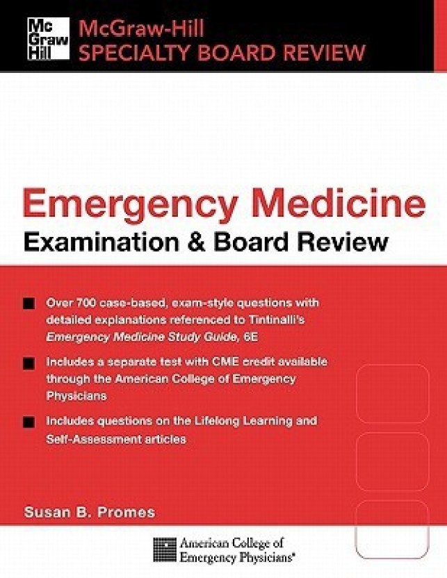 Emergency Medicine Examination and Board Review 3rd Edition (2005) (PDF) Susan B. Promes