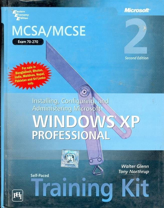 Mcsa Mcse Self Paced Training Kit Exam 70 270 Installing