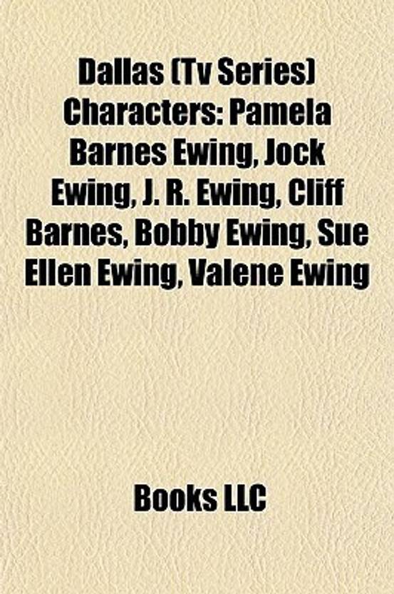 Dallas Tv Series Characters Pamela Barnes Ewing Jock Ewing