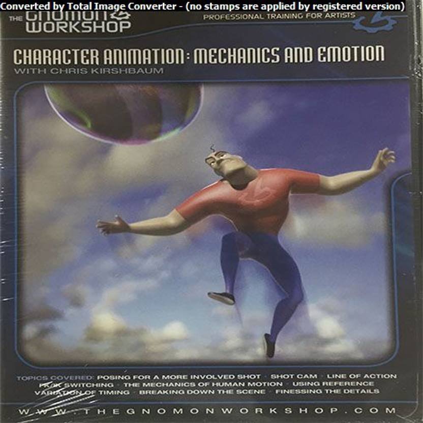 Character Animation Mechanics And Emotion With Chris Kirshbaum