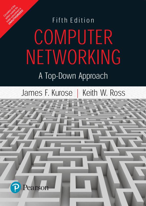 Computer Networking A Top Down Approach 5th Edition Buy