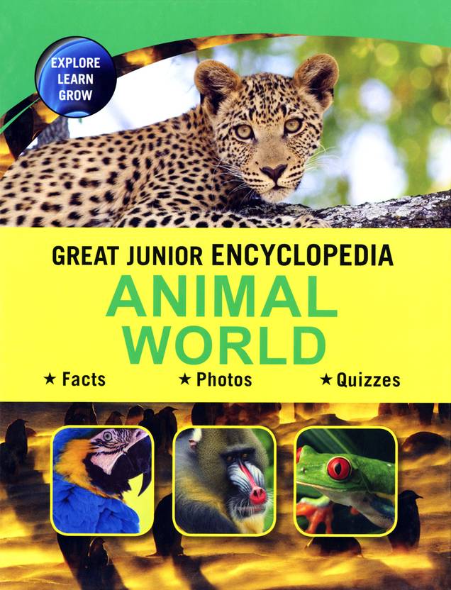 Great Junior Encyclopedia Animal World Buy Great Junior Encyclopedia