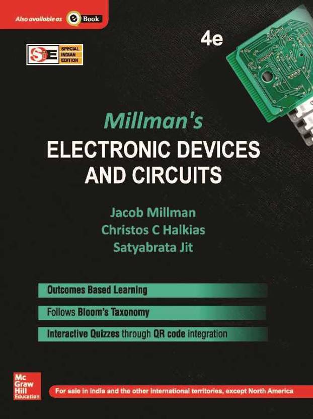 millmans electronic devices and circuits sie 4th edition buy