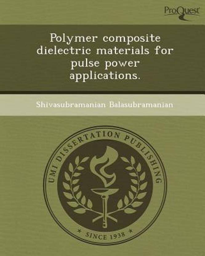 Polymer Composite Dielectric Materials for Pulse Power Applications