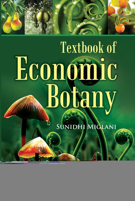 textbook of economic botany buy textbook of economic botany online