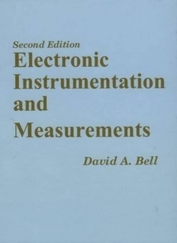 ELECTRONIC INSTRUMENTATION AND MEASUREME 2nd Edition Buy ELECTRONIC